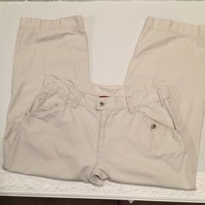 Sundance pants with lots of pockets and detail!